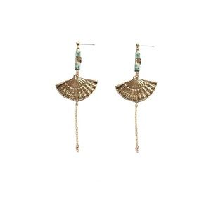 Handmade silver earrings